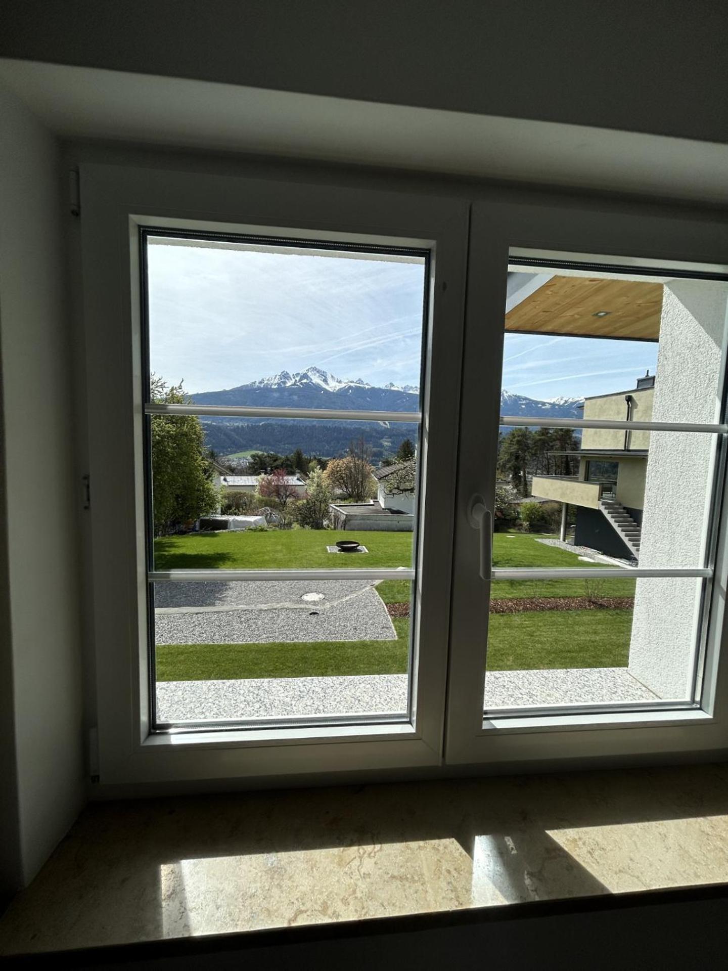 Wohnung Mit Garten Und Panoramablick In Innsbruck Exterior foto