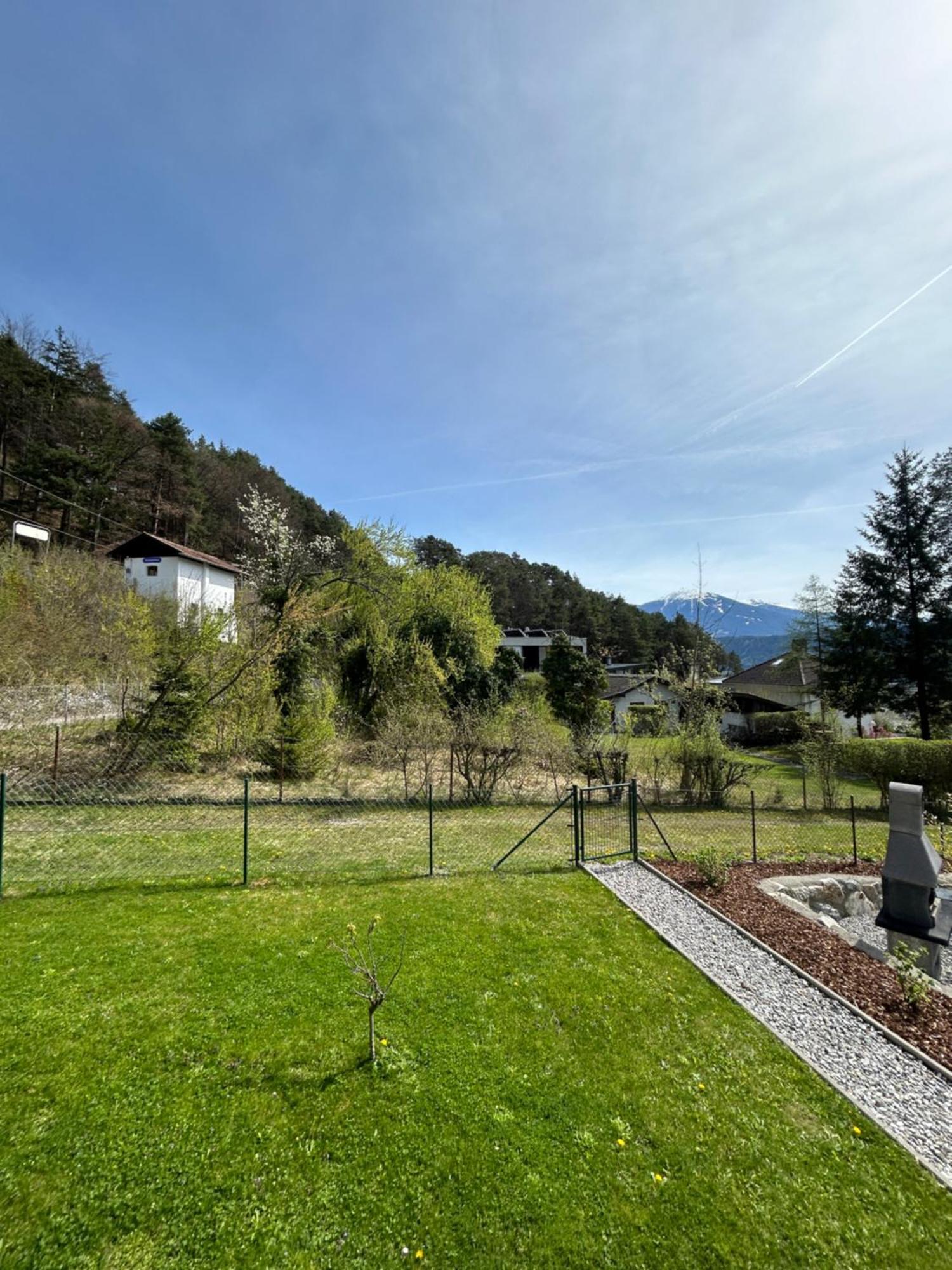 Wohnung Mit Garten Und Panoramablick In Innsbruck Exterior foto