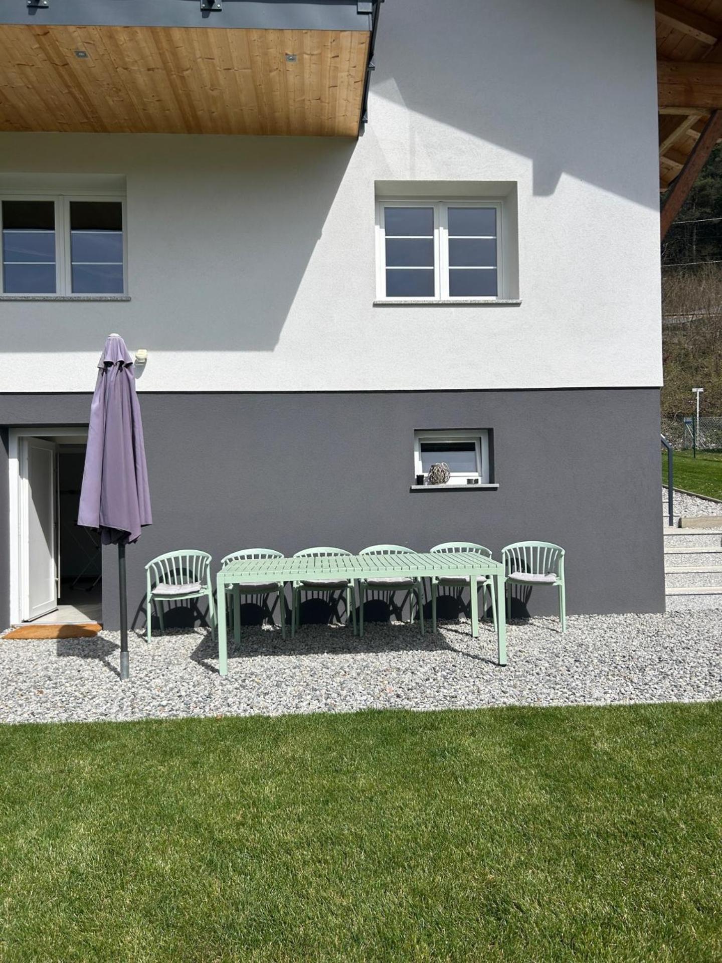 Wohnung Mit Garten Und Panoramablick In Innsbruck Exterior foto